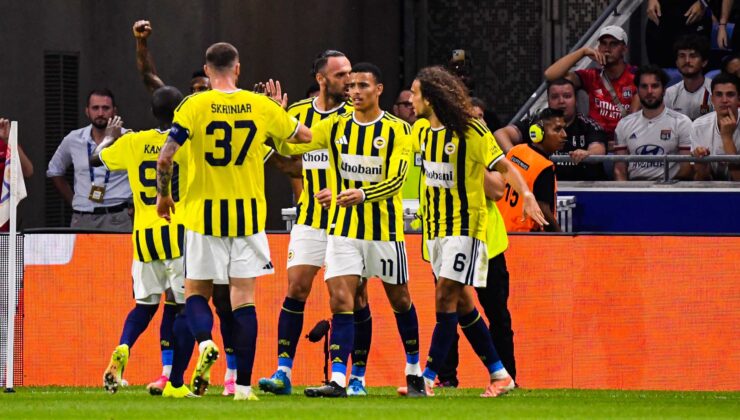 Fenerbahçe 18 yıllık hasreti bitirdi
