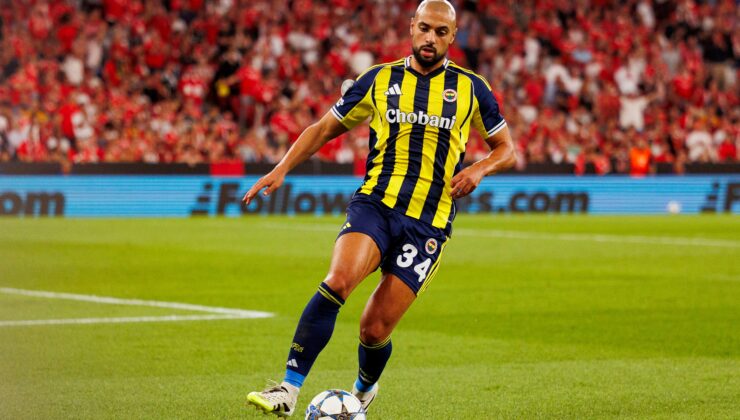 Fenerbahçe Amrabat ile yollarını ayırdı
