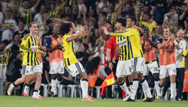 Fenerbahçe, Avrupa'da 304. kez sahada