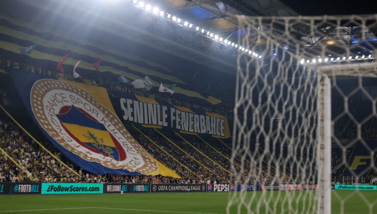 Fenerbahçe Devler Ligi'ne 1 maç uzakta