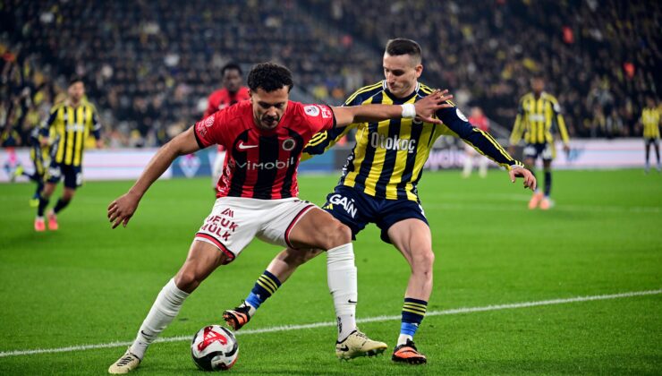 Fenerbahçe ile Gençlerbirliği 97. randevuda