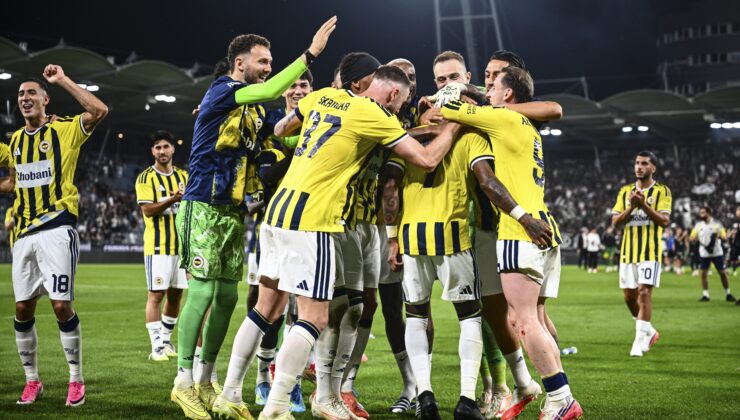 Fenerbahçe ilk haftada başkent deplasmanında