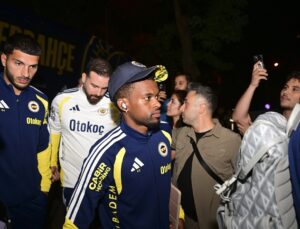 Fenerbahçe kafilesi Ankara'da