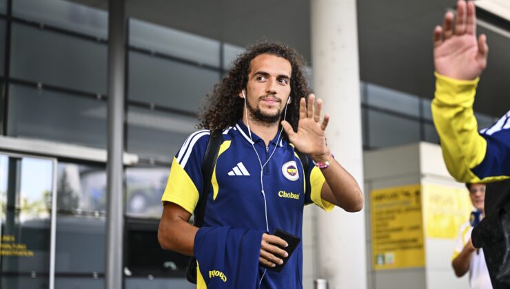 Fenerbahçe kafilesi Graz'da