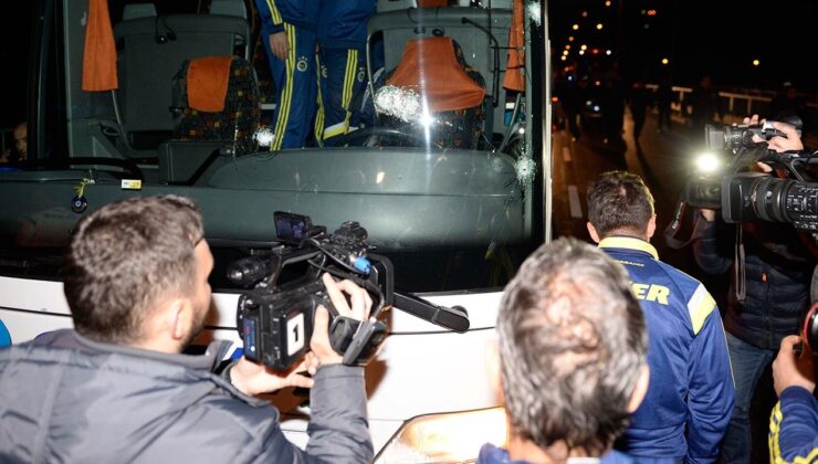 Fenerbahçe otobüsüne saldırı dosyasında 5 şüpheliye operasyon