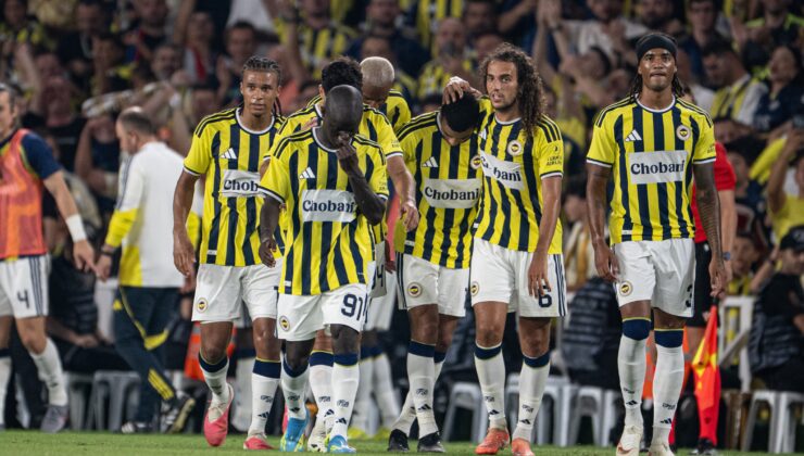 Fenerbahçe play-off turu için sahaya çıkıyor