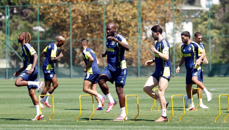 Fenerbahçe'de Lyon mesaisi başladı