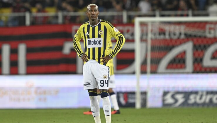 Fenerbahçe'den Talisca açıklaması