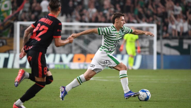 Ferencvaros, Gornik Zabrze'yi tek golle mağlup etti