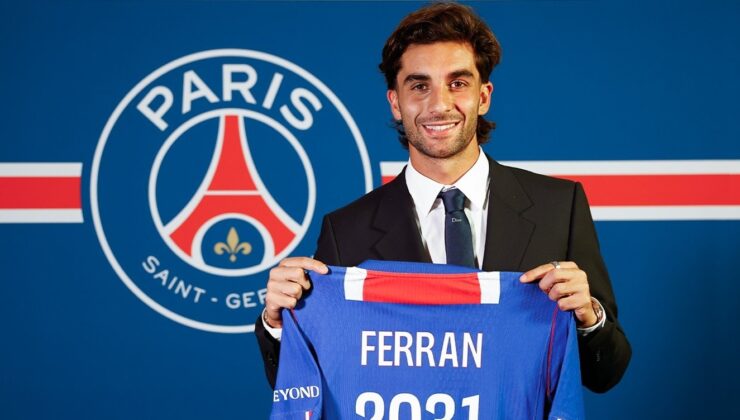 Ferran Torres PSG'ye transfer oldu