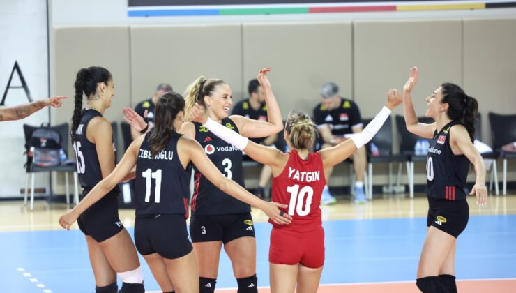 Filenin Sultanları'ndan iyi prova
