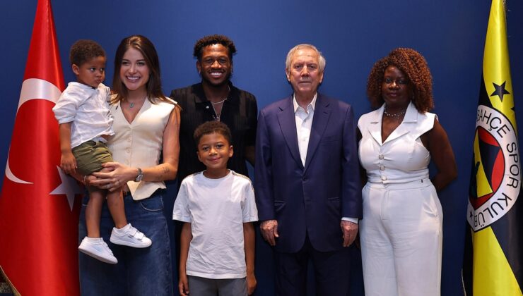 Fred Fenerbahçe'ye veda etti