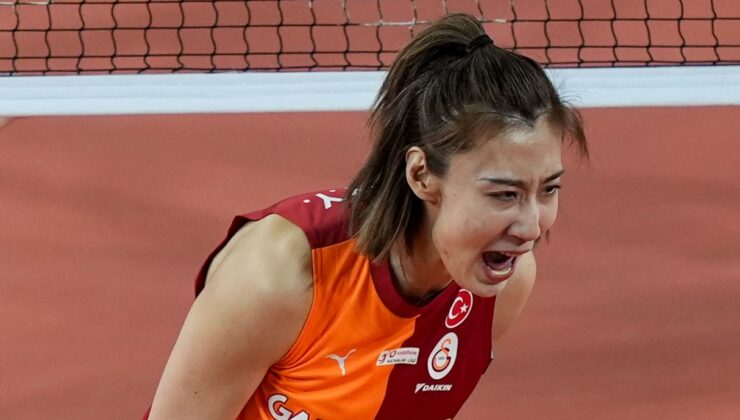 Galatasaray Daikin'de Wang Yuanyuan ile 1 sezon daha