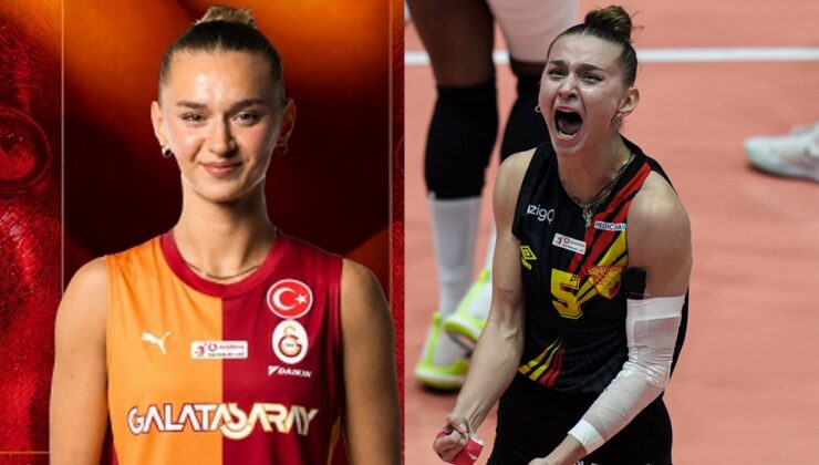 Galatasaray Daikin'den kadroya takviye