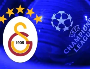 Galatasaray’ın Şampiyonlar Ligi’ndeki Rakipleri Belli Oldu