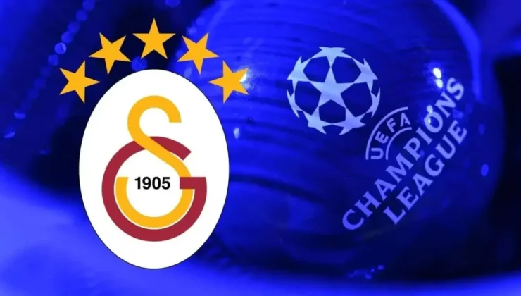 Galatasaray’ın Şampiyonlar Ligi’ndeki Rakipleri Belli Oldu