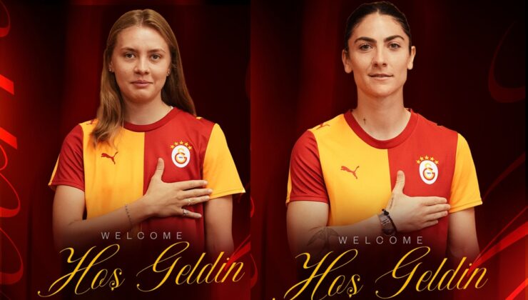 Galatasaray'dan orta sahaya 2 takviye