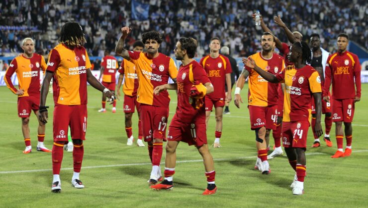 Galatasaray'ın konuğu Göztepe