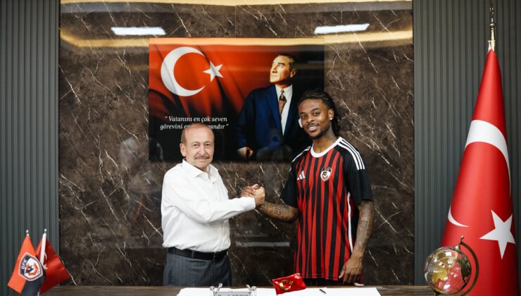 Gaziantep FK'dan transfer