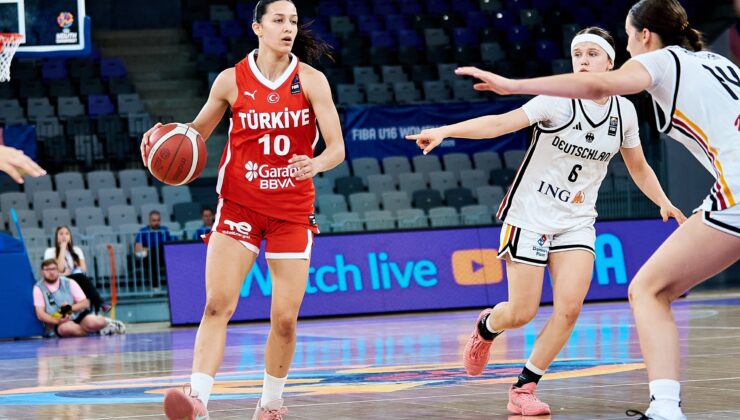 Genç milliler, Almanya'yı rahat geçti