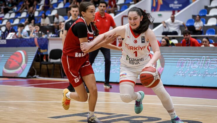Genç milliler çeyrek finalde