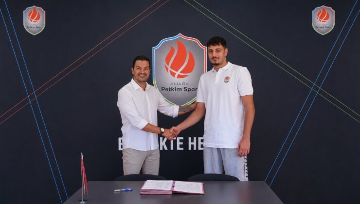 Gençler Ligi'nin MVP'si Aliağa Petkimspor'da