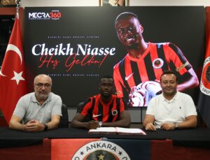 Gençlerbirliği, Cheikh Niasse'yi transfer etti
