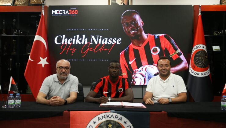 Gençlerbirliği, Cheikh Niasse'yi transfer etti