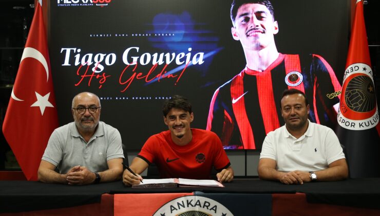 Gençlerbirliği, Portekizli Tiago Gouveia'yı kadrosuna kattı