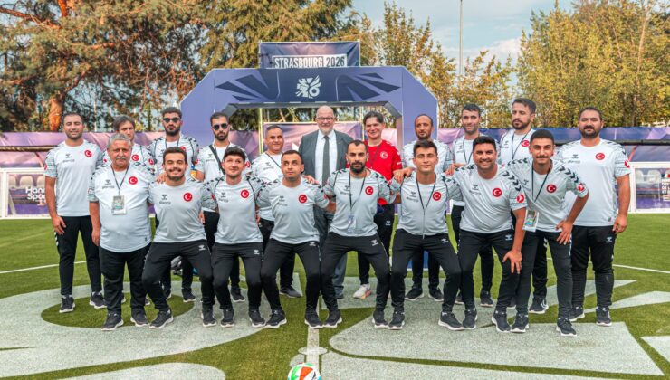Görme Engelli Milliler yarı finalde