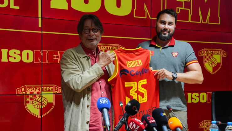 Göztepe Erkek Basketbol Takımı'na isim sponsoru