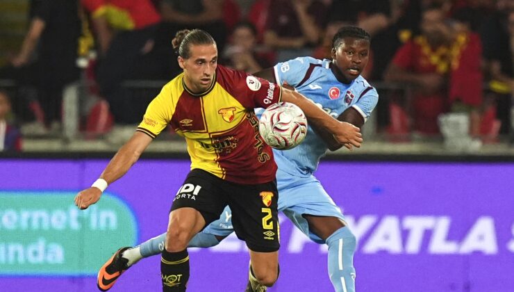 Göztepe, Trabzonspor'a geçit vermedi
