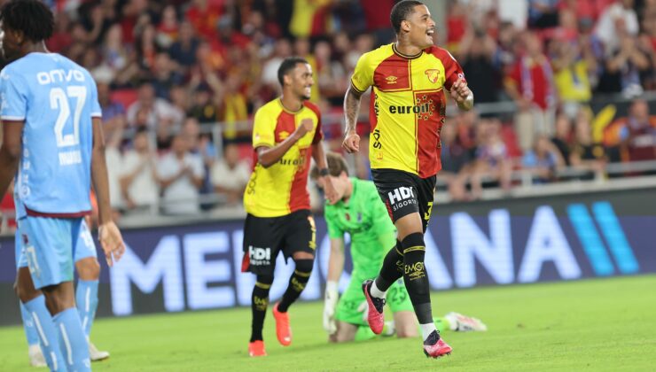 Göztepe'den "süper" prova