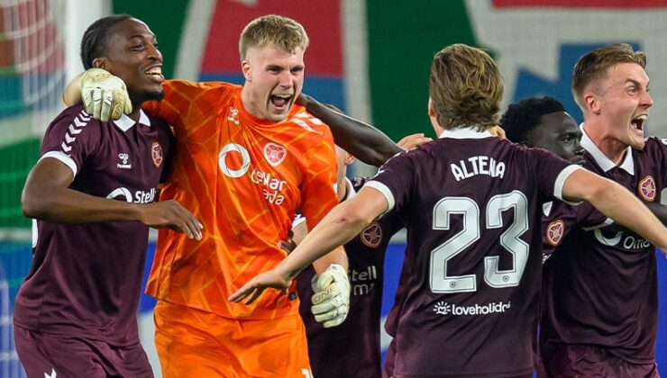 Hearts Konferans Ligi'nde