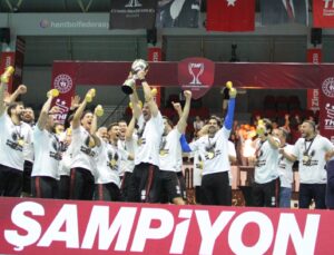 Hentbol Cumhurbaşkanlığı Kupası’nda şampiyon Beşiktaş!
