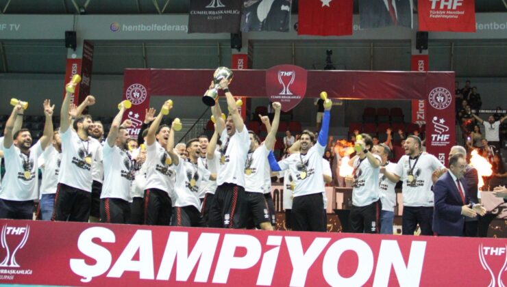 Hentbol Cumhurbaşkanlığı Kupası’nda şampiyon Beşiktaş!