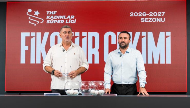 Hentbolda 2026-2027 sezonu Süper Lig fikstürü belli oldu