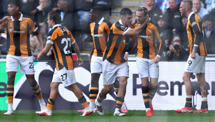 Hull City 2'de 2 yaptı