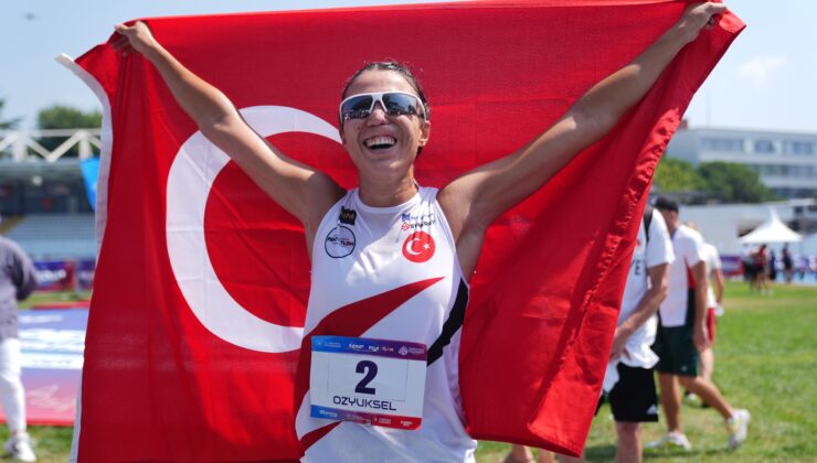 İlke Özyüksel Mihrioğlu tarih yazdı