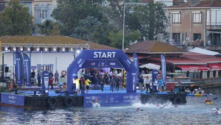 İstanbul Boğaziçi Triatlon'u 6. kez iki kıtayı buluşturacak