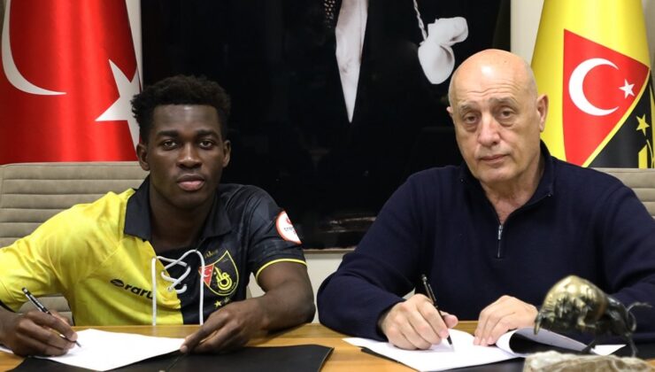 İstanbulspor'a Ganalı orta saha