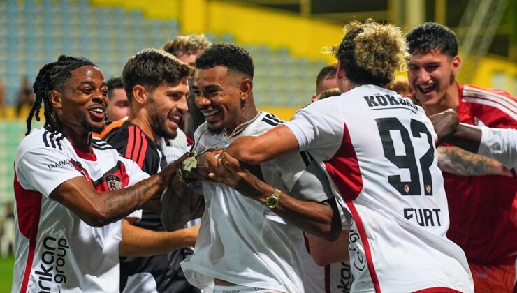 İstanbul'da Gaziantep FK sevindi