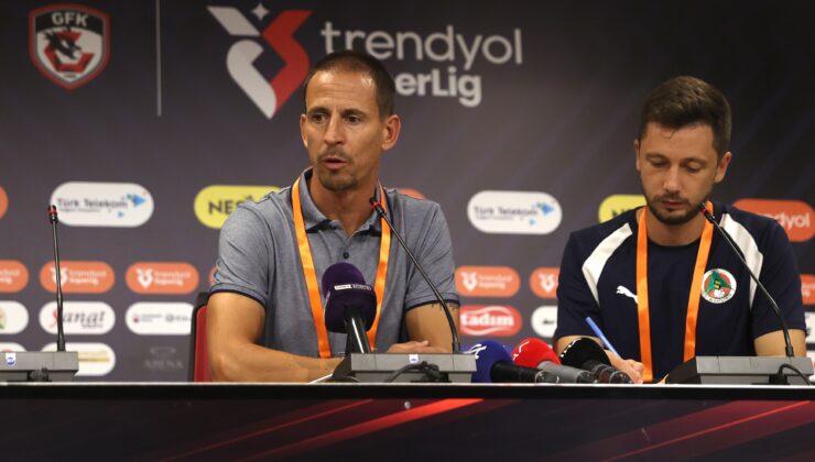 Joao Pereira: İlk yarıda net biz daha iyiydik