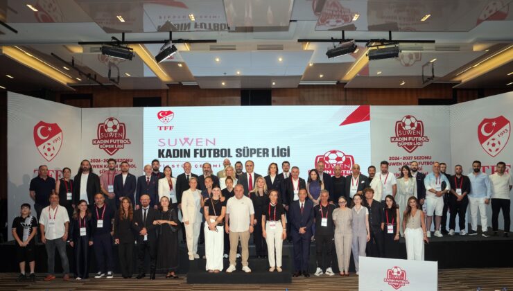 Kadın Futbol Süper Ligi'nde fikstür çekildi