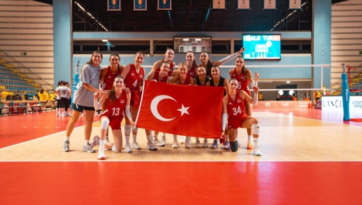 Kadın Milli Voleybol Takımı ikide iki yaptı