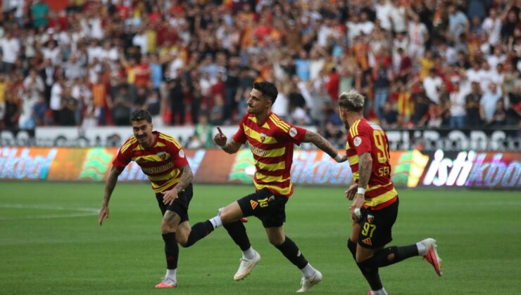 Kayserispor 2'de 2 yaptı
