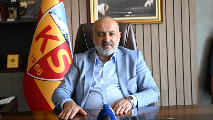 Kayserispor'un hedefi yeniden Süper Lig