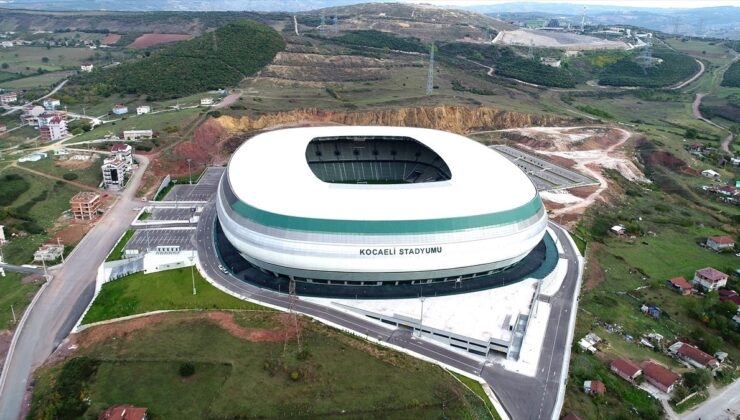 Kocaelispor – Amed Sportif Faaliyetler maçında bin 800 personel görev yapacak