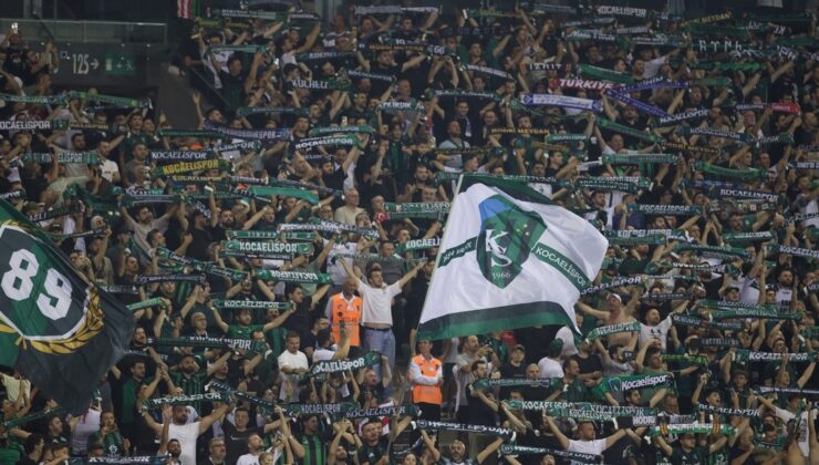 Kocaelispor-Amed Sportif Faaliyetler maçıyla ilgili soruşturma