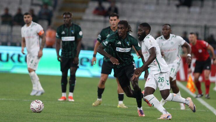 Kocaelispor geriden gelip kazandı